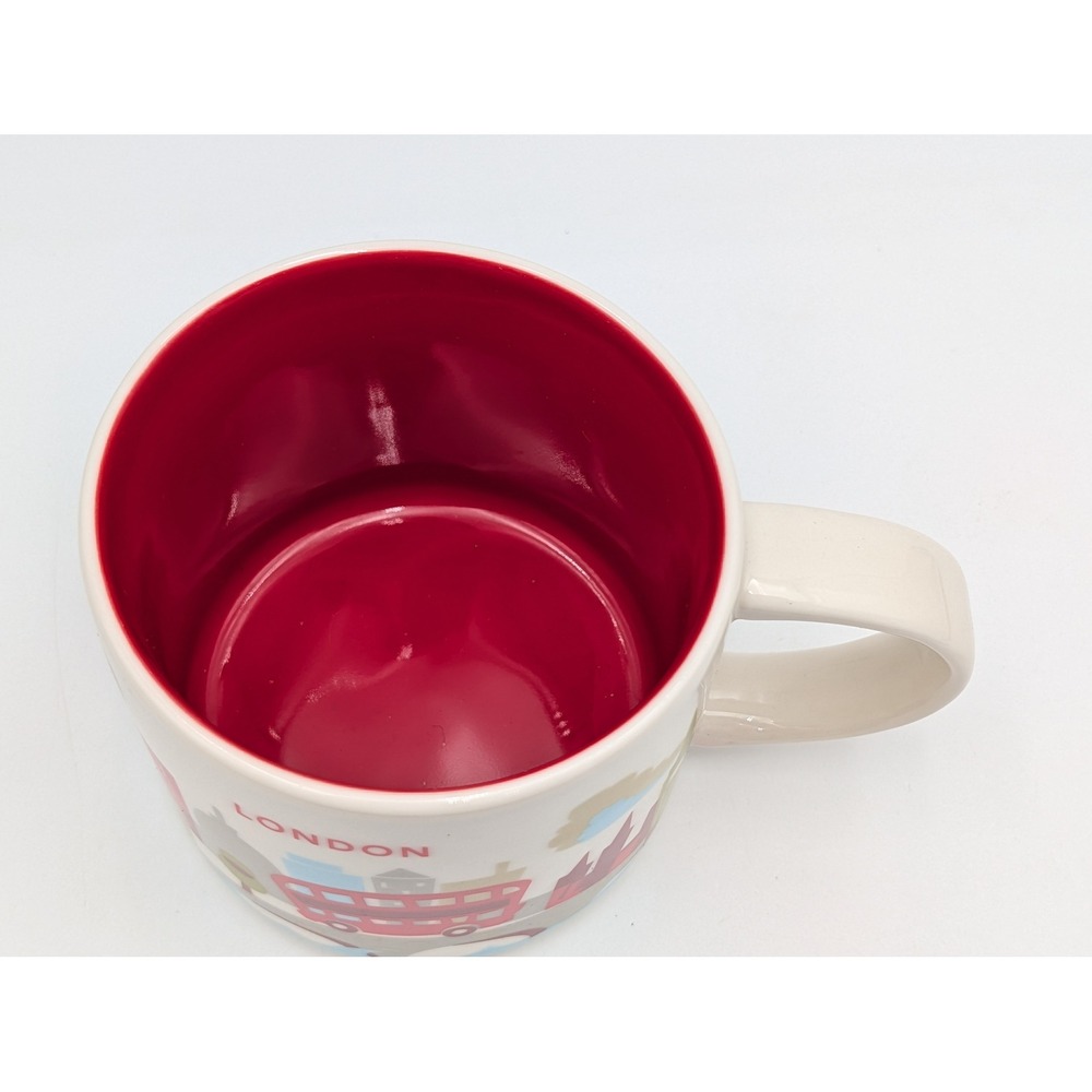 Starbucks Mug London You Are Here Collection 2018 14oz Coffee Souvenir - Picture 2 of 7